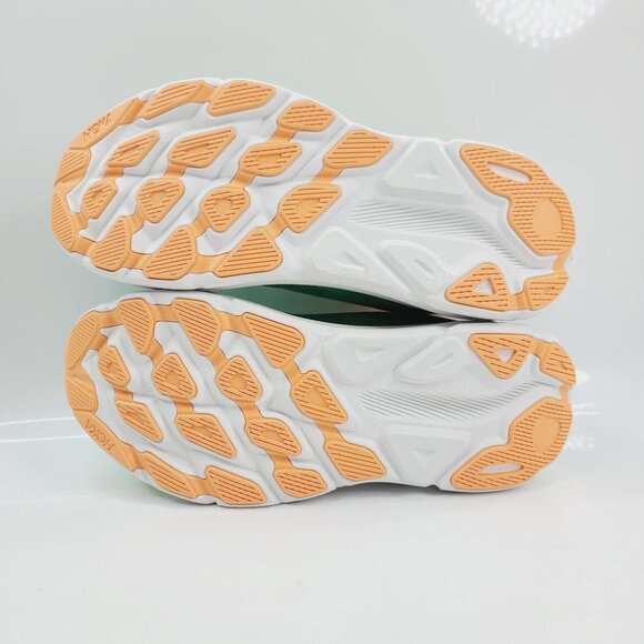 Hoka One One Men\'s Green Ceramic Evening Primrose Clifton 9 Running Shoes Sz 12D main image 6